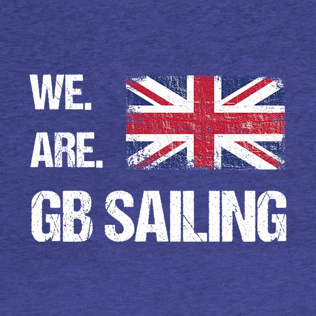 We Are GB Sailing, National Team Supporter by CreativeUnrest